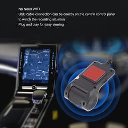 1080P HD Dashcam met Nachtzicht, Bewegingsdetectie en Loop opname voor Voertuigen — thumbnail 5