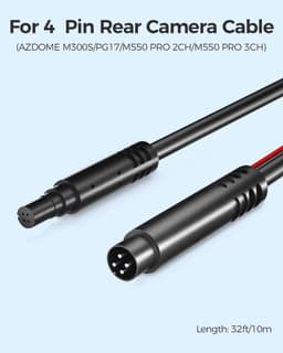 6 meter 4-pins Verlengkabel voor Dashcam en Achteruitrijcamera — thumbnail 4