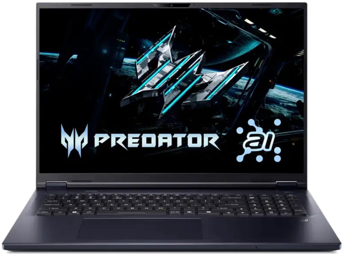 Acer Predator Helios Neo 18 AI PHN18-72-96LB Intel Core Ultra 9 275HX Laptop 45,7 cm (18") WQXGA 32 GB DDR5-SDRAM 2 TB SSD NVIDIA GeForce RTX 5070 Ti Wi-Fi 6E (802.11ax) Windows 11 Home Zwart — afbeelding 1