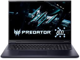 Acer Predator Helios Neo 18 AI PHN18-72-96LB Intel Core Ultra 9 275HX Laptop 45,7 cm (18") WQXGA 32 GB DDR5-SDRAM 2 TB SSD NVIDIA GeForce RTX 5070 Ti Wi-Fi 6E (802.11ax) Windows 11 Home Zwart — thumbnail 1