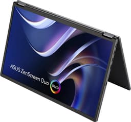 ASUS ZenScreen Duo OLED MQ149CD - Duo USB-C Monitors - 14 Inch - Zilver — thumbnail 2