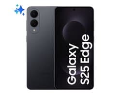 Samsung Galaxy S25 Edge 5G - 256GB - Zwart