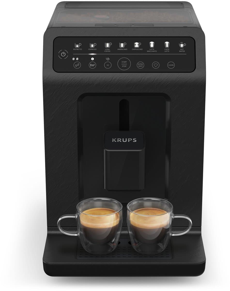 Krups Evidence EA897B - Volautomatische espressomachine - Zwart — afbeelding 1