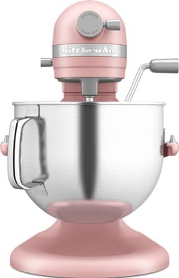 KitchenAid keukenmachine - Artisan - In hoogte verstelbare kom - 375 W - 11 snelheden - 3 RVS accessoires - 6,6L - Roze — thumbnail 5