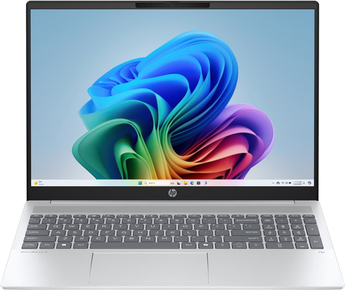 HP OmniBook 5 NGAI 16-ag1565nd - QWERTY — afbeelding 1