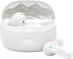 JBL Tune Beam 2 - Noise Cancelling Oordopjes - Oortjes Draadloos - Bluetooth - In-ear True Wireless - 48 uur speeltijd - IP54 - Wit — thumbnail 4