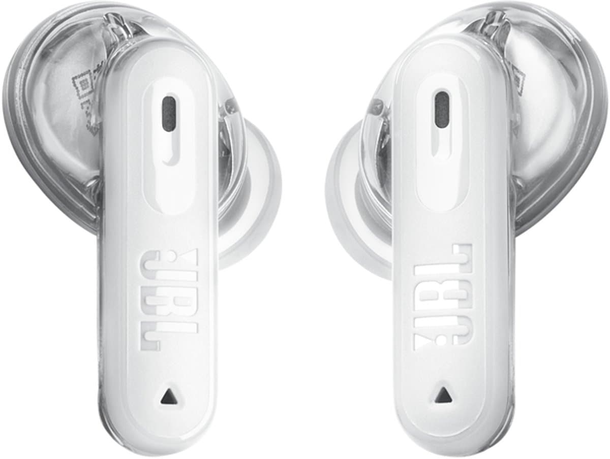 JBL Tune Beam 2 Ghost Wit — afbeelding 1