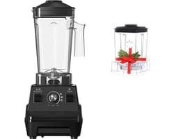Koopiez Mix Mini Pro - Keuken Mixer - Mini - Smoothie Blender - Baby Food - MilikShake - 1800W - Zwart
