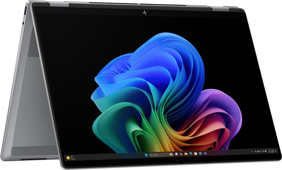 HP OmniBook X Flip 16-ar0851nd - 16 inch - Ryzen™ AI 5 340 - 16 GB - 512 GB - Copilot+ PC — afbeelding 1