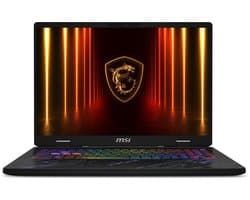 "MSI Pulse A16 AI+ C3XWGKG-010NL Copilot+ PC AMD Ryzen AI 9 HX 370 Laptop 40,6 cm (16"") Quad HD+ 32 GB DDR5-SDRAM 1 TB SSD NVIDIA GeForce RTX 5070 Wi-Fi 6E (802.11ax) Windows 11 Home Zwart"