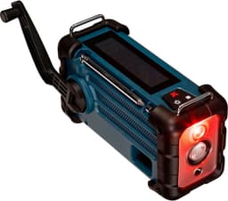 Sangean MMR-99 DAB+ en FM noodradio met Bluetooth, Blauw — thumbnail 5
