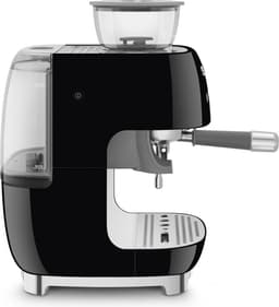 Smeg EGF03BLEU Espresso koffiemachine met bonenmaler jaren 50 model — thumbnail 4