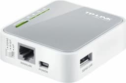 TP-LINK TL-MR3020 draadloze router Fast Ethernet Single-band (2,4 GHz) 4G Zilver, Wit — thumbnail 3