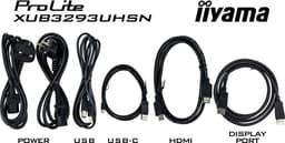iiyama ProLite XUB3293UHSN-B5 ledmonitor — thumbnail 5