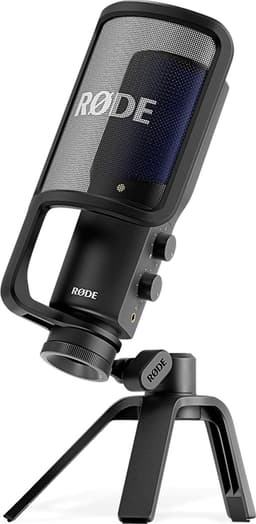RØDE NT-USB+ - Studio Podcast Microfoon — thumbnail 1
