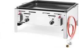 HENDI Krachtige gasbarbecue – roestvast staal – 11,6kW – 650x540x300 mm — thumbnail 2