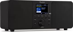 DAB radio met Bluetooth - Audizio Genua - DAB+ radio, FM radio - Auto scan - Zwart — thumbnail 1