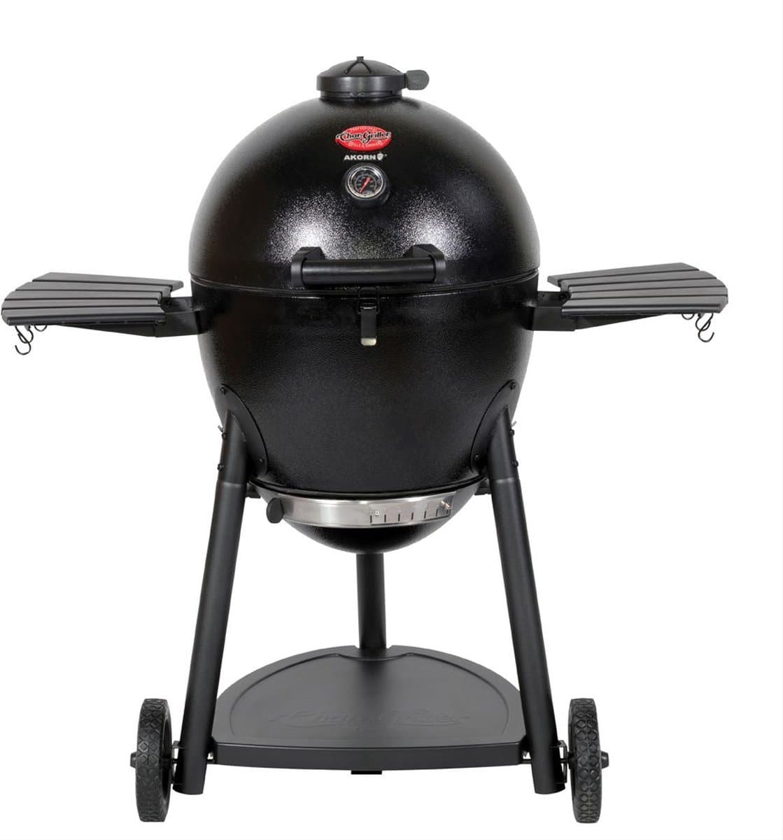 Char-Griller Akorn Kamado BBQ Ø50 cm – Houtskool Barbecue en Smoker – Lichtgewicht Stalen Kamado – voor 4-6 Personen — afbeelding 1
