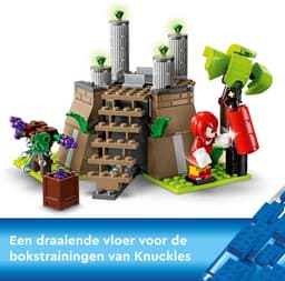 LEGO Sonic the Hedgehog - Knuckles en de Master Emerald tempel - 76998 — thumbnail 5