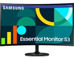 Gaming-Monitor Samsung LS27D364GAUXEN Full HD 27"