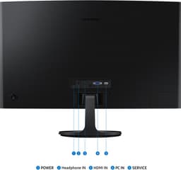 Samsung Essential S36GD 27'' | 1920x1080 VA | 100Hz | 1800R Curved | Full HD Monitor — thumbnail 2