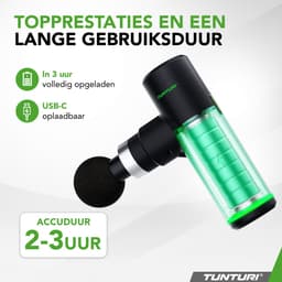 Tunturi Massage Gun Mini — thumbnail 2