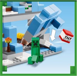 LEGO Minecraft De Ijsbergtoppen Bouwspeelgoed - 21243 — thumbnail 5