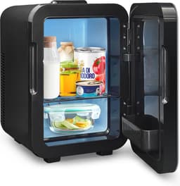 Draagbare Minikoelkast 10L - 12 Blikjes Koeler en Warmer met LCD Temperatuurdisplay voor Auto — thumbnail 3