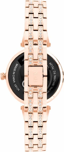 Smart Horloge Lyra Medium Mesh Goud Roze — thumbnail 5