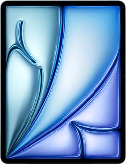 Apple iPad Air (2024) - 13 inch - WiFi - 128GB - Blauw - 6e generatie — thumbnail 1