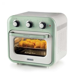 Ariete 4632/04 Vintage Airfryer & Oven - 16 liter - 1400 Watt - timer - draaispit - roterende mand - groen — thumbnail 5
