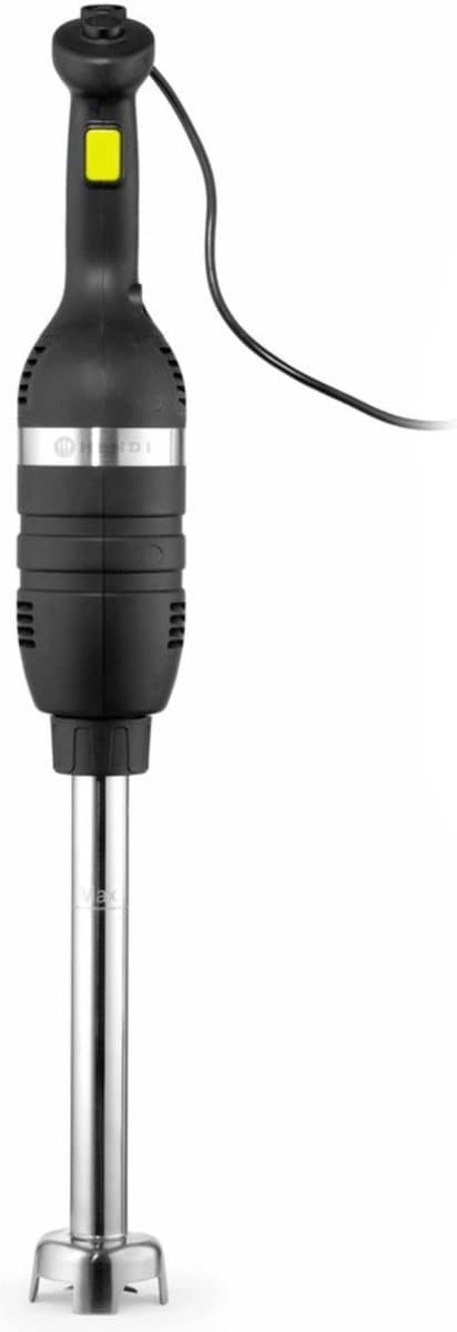 HENDI Staafmixer set – variabele snelheid – garde en wandrek – zwart – 350W — afbeelding 1