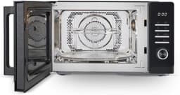 Digitale Magnetron - Oven met Grill - Snel Eten Bereiden - Combinatie Magnetron Grill - 25 Liter - Zwart — thumbnail 2