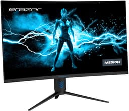 ERAZER® Spectator X20 (MD 22093), gebogen breedbeeldmonitor, 80 cm (32''), FHD-scherm, 165Hz, HDMI®-aansluiting en DisplayPort — thumbnail 2