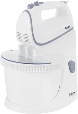 Keukenmachine - Mixer Kneedmachine - Bakken en Mixen - Krachtige 450W Motor - 2.5 Liter - Wit — thumbnail 1