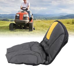 Dailygoods- Grasmaaier Stoelhoes Antislip - Tractorstoelhoes - Slijtvaste Oxford-stof - Ademend - Eenvoudig te installeren - Bescherming voor zitmaaier — thumbnail 2