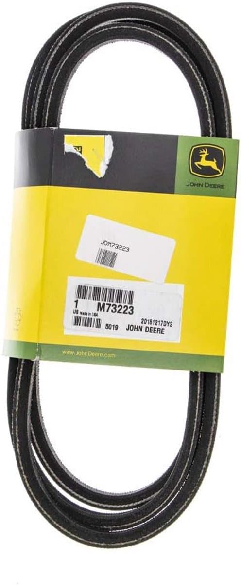 V-snaar - Vervangingsriem - Grasmaaier Onderhoud - Origineel Onderdeel - 30 cm - Zwart — afbeelding 1