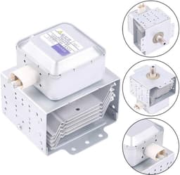 Magnetron Onderdeel - Reserveonderdeel Oven - Apparaat Repareren - Metalen Constructie - 15 x 15 x 15 cm - Zilver — thumbnail 2
