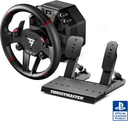 Thrustmaster T598-P – Racestuur en Pedalen – Direct Axial Drive 10 Nm Force Feedback – Voor PS5, PS4, PC - Geschikt voor Forza Horizon 6 (PC) — thumbnail 1