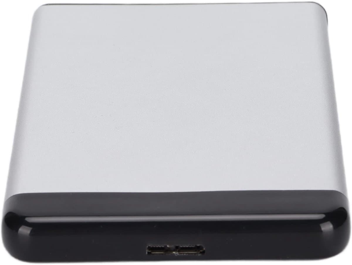 By shayne - Draagbare externe harde schijf - USB 3.0 - Ultradunne schijf voor snelle gegevensoverdracht - 250 GB - Brede compatibiliteit - Geschikt v. — afbeelding 1