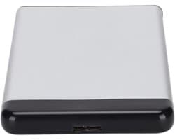 By shayne - Draagbare externe harde schijf - USB 3.0 - Ultradunne schijf voor snelle gegevensoverdracht - 250 GB - Brede compatibiliteit - Geschikt v.