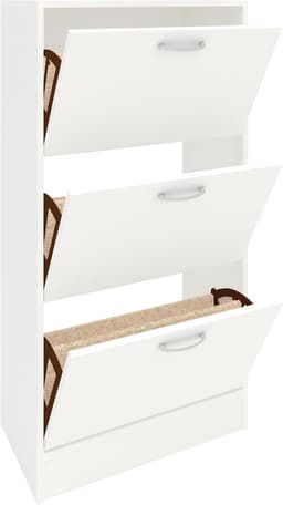 Vaatwasmachinedeur - Geruite Deur - Keuken Upgrade - Melamine Spaanplaat - 60x70cm - Wit — thumbnail 4