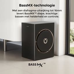 ULTIMEA 5.1.2 Soundbar met Dolby Atmos, 6,5" Subwoofer, App-bediening, Soundbar voor tv, Skywave F40 Boom — thumbnail 4