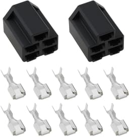 Dailygoods- Ontstekingssleutel set 2 stuks - Connector voor grasmaaier - 5-pins schakelaar - Compatibel met John Deere - Vervangt beschadigde componenten - Zorgt voor stabiele aansluiting — thumbnail 1