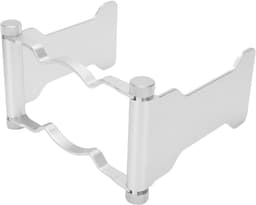 Koffiezetapparaat standaard - Draagbare houder - Koffie zetten - Opvouwbaar aluminium - 16 x 10 x 2 cm - Zwart — thumbnail 5