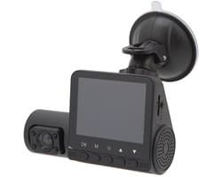 ONF3 - 3-Kanaals Dashcam - 1080P video-opname - Nachtzicht en Loopopname - Betrouwbare autoveiligheid - Compact formaat - Eenvoudige installatie...