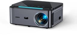 Xiwbsy - 8G Manual Focus1 - Beamer - Projector Beamer - Mini Meamer - 4k - Full HD 1080P - 1920x1080dpi - Automatische focus - met WiFi - 25000Lumens - 108W - Zwart — thumbnail 1