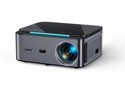 Xiwbsy - 8G Manual Focus1 - Beamer - Projector Beamer - Mini Meamer - 4k - Full HD 1080P - 1920x1080dpi - Automatische focus - met WiFi - 25000Lumens - 108W - Zwart