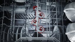 Bosch SMV6ECX10E - Inbouwvaatwasser - A label - 14 couverts - Volledig geïntegreerd - Besteklade - 42 dB - Stil - AquaStop — thumbnail 3