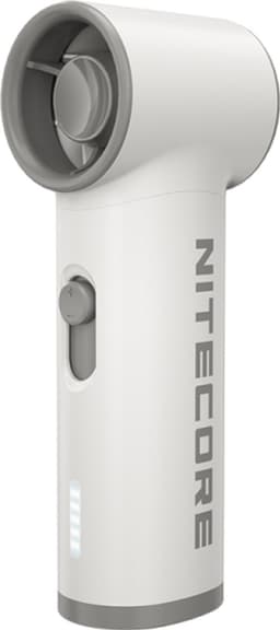 Nitecore NEF01 Lite Ventilator Oplaadbaar Frost White — thumbnail 1